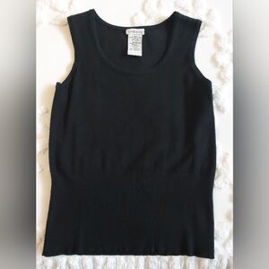 George black sweater tank